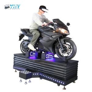 Quality High Speed Driving Game Machine Simulator Racing 9D Virtual Motorcycle wholesale