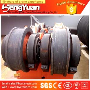 Quality 2015 Crane hometown manufacture Hot Sale Forged Crane Wheels wholesale