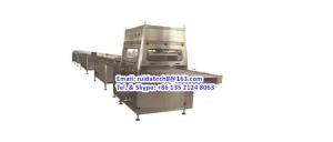 Quality Automatic Cereal Candy Bar/ Protein Bar Chocolate Coating Machine wholesale