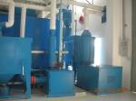 Fold Style Door Industrial Paint Booth Aircraft Spray Booth