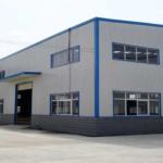 Eco Friendly Steel Structure Warehouse Waterproof Wide Span Metal Buildings
