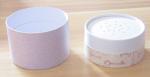 Round Printing Paper Gift Boxes, Circular Paper Purfume Boxes