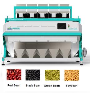 Quality Red Bean / Black Bean / Mung Bean Color Sorter Bean Color Separation Machine wholesale