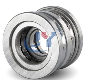 Quality Large Diameter 54209 Thrust Ball Bearings Plane Axial Ball Bearing wholesale