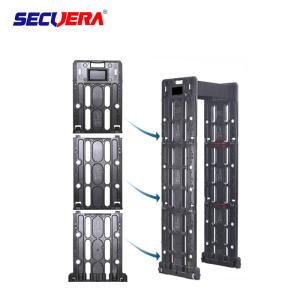 Quality walk through metal detector security door frame metal detector archway metal detector wholesale