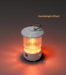 HOMEFISH Tabletop Battery Operated USB Air Humidifier 260ml