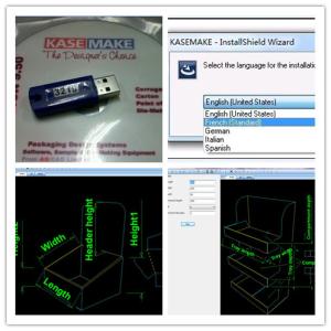 Quality Corrugated carton box CAD design software wholesale