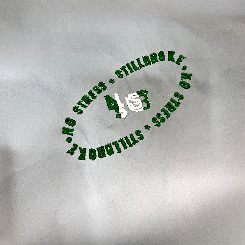 Custom Heat Transfer Print Jacket Bomber Jacket Zip up Embroidery logo Reflective Shiny Windbreaker Nylon Track Jacket for Men