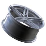 OEM 5x112 Monoblock Wheels Silver 24 Inch Monoblock Rims
