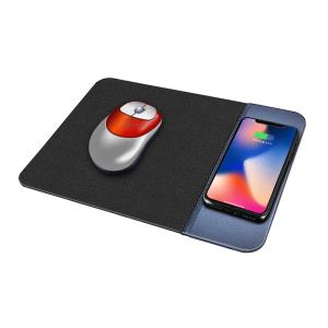 Quality OEM Wireless Charging Luxury Corporate Gifts Natural Rubber Mouse Pad wholesale