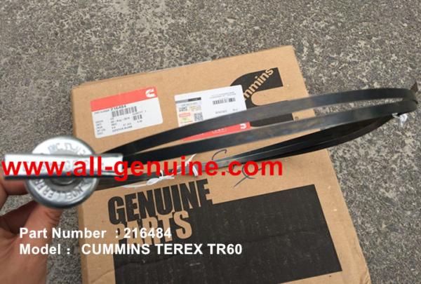 CUMMINS TEREX 216484 DIPSTICK NHL MINING DUMP TRUCK TR35 TR50 TR60 TR100 3305B