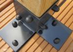 Woodworking Outdoors Patio Project Design Pergola Bracket Kits with High