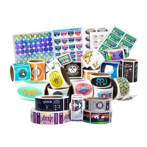 Quality Printable Security Holographic Sticker Labels Adhesive Anti-Counterfeit Label wholesale