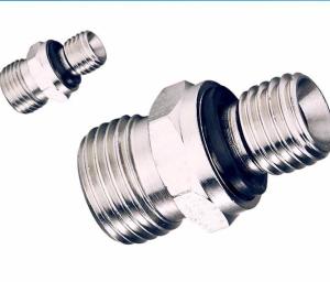 Quality Silver Hexagon Head Type Reusable Hydraulic Hose Fittings for Stainless Steel Fittings wholesale
