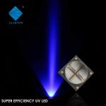 Purple Luminous 10W 100W 365nm 395nm UV LED Chips 3838 For Plant Growing Light