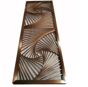 Quality Stainless Steel Movable Home Decor Room Screen Divider wholesale