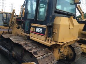 Quality Used Caterpillar D6G Crawler Second Hand Bulldozers Bought From CAT Company wholesale