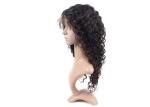Real Mink Brazilian Human Hair Curly Lace Front Wigs Long Life Time For Black