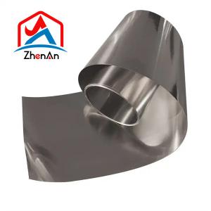 Quality 0.1mm Titanium Foil Titanium Strip Roll Polished wholesale