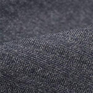 Quality Wool Rayon Silk Suit Cloth Material Herringbone Yarn Dyed Blazer Fabric 315gsm wholesale