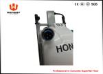 Double Plates Concrete Grinding And Polishing Equipment Folding Design