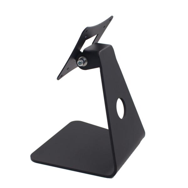 Desktop Stable LCD TV Bracket Loading Capacity 3 - 7kg Black For TV / Monitor /