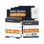 solar battery cases system 15kwh 20kwh 25kw 30kw 35kw 40kw stackable solar
