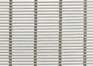 Quality PVD Stainless Steel Architectural Mesh SGS wholesale