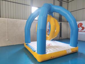 Quality Durable 0.9mm PVC Tarpaulin Inflatable Hammock For Swimming Pool wholesale