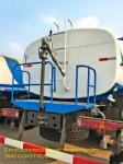 Howo Special Purpose Truck Street Green Garden Spraying Water Bowser Truck