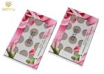 1200g Grey Custom Cosmetic Packaging Boxes Luxury Cardboard Eyeshadow Packaging