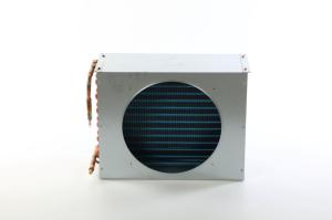 Quality Freezer Microchannel Condenser Evaporator Aluminum Fin Tube wholesale
