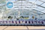 120km/Hour Outdoor Tent Wedding Reception Double Coated Pvc