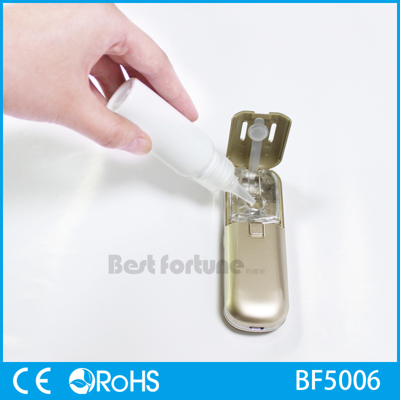 BF5006 Portable Nano Facial Mister 9.5 Ml Water Tank Volume ROHS Approved