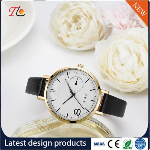 Wholesale Ladies Wrist Watch PU Watchband Multi-Color Watchband Can Be