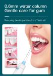 Combo Electric Toothbrush IPX4 Countertop Water Flosser Teeth Whitening 600ml