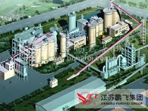 Quality 100000tpy Cement Production Line Dry Process Cement Making Equipment wholesale