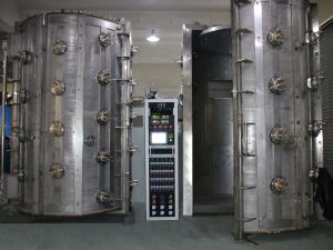Quality Foshan Large Capacity High Quality Glassware Glasswork Vacuum Coating Equipment wholesale