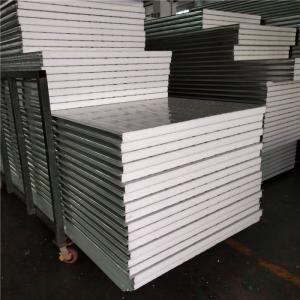 Quality waterproof apartment wall materials eps sandwich board with 0.526mm wholesale