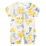 Wholesale Newborn Printing 100% Cotton Baby Romper Custom Unisex Baby Bodysuits