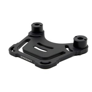 Quality Lightweight Black Powder Coated Car Mounting Bracket for 2018- Jeep Wrangler 0.2kg wholesale