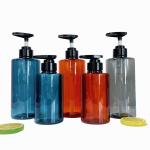 White Pump Sprayer Plastic Cosmetic Skincare Bottle Packaging Matte 120ml