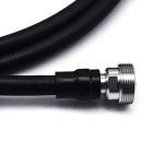 7/16 DIN Female - 4.3-10 Male 1/2" Superflex RF Coaxial jumper Cable