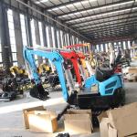 Hydraulic Powerful Engine 1.5 Ton Mini Excavator ODM Available