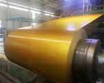 Pre-painted coil, color coated sheet, color coated plate, coated metal sheet,