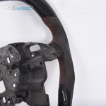 Red Stripe Custom F150 Steering Wheels Ford Alcantara 350mm
