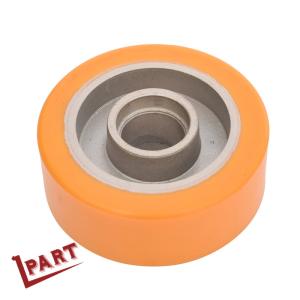 Quality Custom Truck Balance Urethane 100mm PU Wheels For Forklift wholesale
