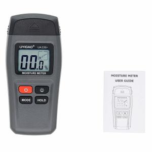 Quality Portable Digital Wood Moisture Meter ABS Plastic Meter Housing wholesale