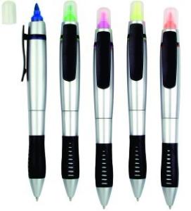 Quality Highlighter with ball pen wholesale