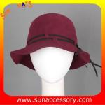 6090819 Sun Accessory customized winner fashion wool felt clothe hats, women